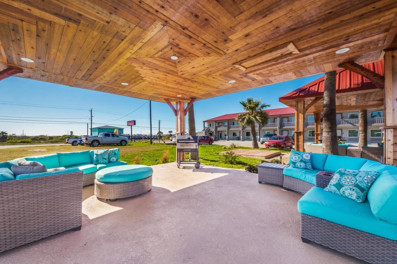 Ocean'S Edge Hotel, Port Aransas,Tx Eksteriør bilde